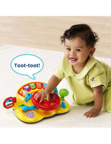 Juguete Volante Interactivo VTech Amarillo 6-36 meses