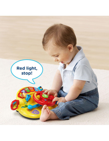 Juguete Volante Interactivo VTech Amarillo 6-36 meses