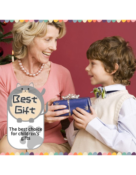 Juego de Figuras de Gato TQQFUN 43 Piezas para Niños