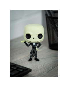 Figura de Vinilo Pop! Funko Jack Skellington 10.8cm 2
