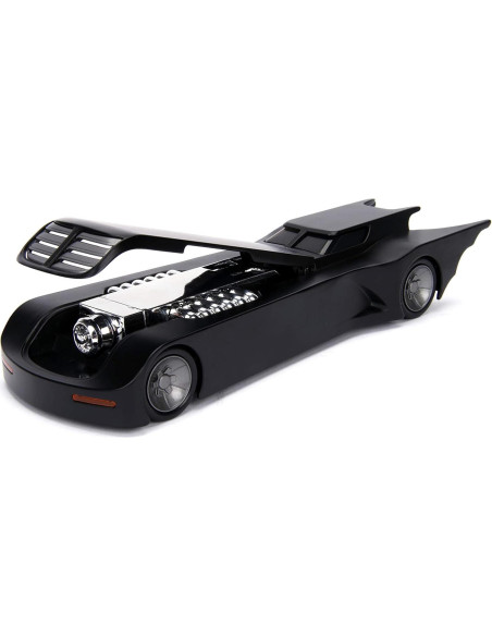 Juguete Batmóvil Jada Toys 1:24 Serie Animada con Figura Juguete Batmóvil Jada Toys 1:24 Serie Animada con Figura