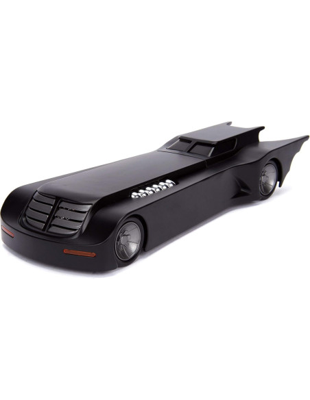 Juguete Batmóvil Jada Toys 1:24 Serie Animada con Figura Juguete Batmóvil Jada Toys 1:24 Serie Animada con Figura