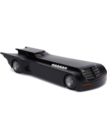 Juguete Batmóvil Jada Toys 1:24 Serie Animada con Figura Juguete Batmóvil Jada Toys 1:24 Serie Animada con Figura
