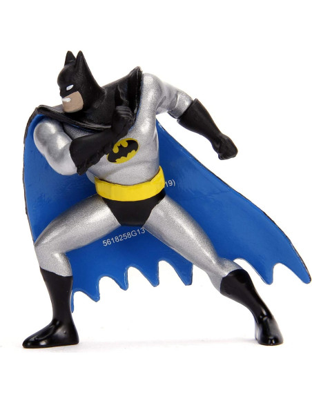 Juguete Batmóvil Jada Toys 1:24 Serie Animada con Figura Juguete Batmóvil Jada Toys 1:24 Serie Animada con Figura