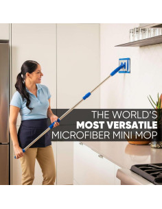 Mopa de Microfibra Mini Flexible Microfiber Wholesale 22.86 cm 2