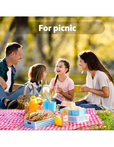 100 Bolsas Desechables para Palomitas MAQIHAN 21x9cm