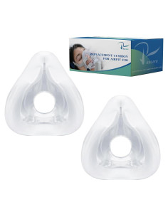 Cojín de Reemplazo AirFit F20 Pequeño - 2 Paquetes Ultra Suave