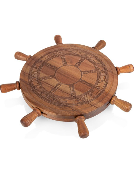 Tabla de Queso Lazy Susan PICNIC TIME con Cuchillos 29cm