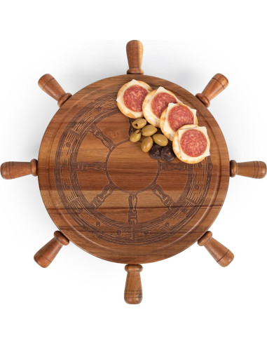 Tabla de Queso Lazy Susan PICNIC TIME con Cuchillos 29cm