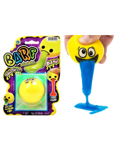 JA-RU Juguete Slime de Vómito Antiestrés para Niños - 1 Paquete