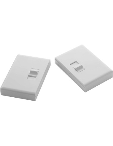 Interruptor Inteligente Ecolink Z-WAVE Plus Doble Palanca