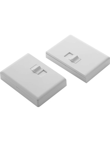 Interruptor Inteligente Ecolink Z-WAVE Plus Doble Palanca