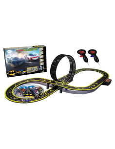Micro Scalextric Batman vs Joker Pista de Carreras 1:64