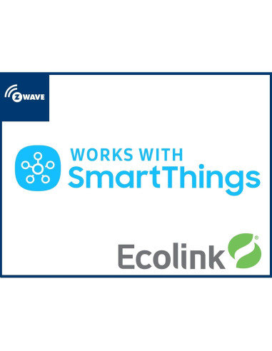 Interruptor Inteligente Ecolink Z-WAVE Plus Doble Palanca
