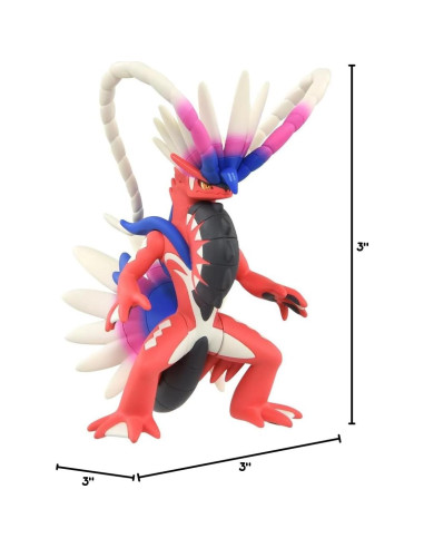 Figura Pokémon Colainton Moncolle Takara Tomy ML-29 10 cm