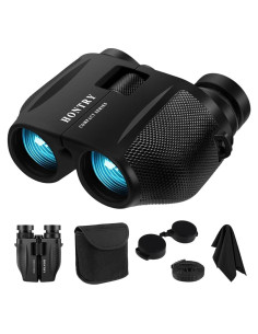 Binoculares Compactos Hontry 10x25 para Observación de Aves