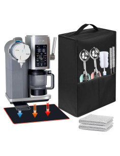 Cubierta de Polvo y Almohadilla Antideslizante MozkeTo19 para Máquina de Helados 2025