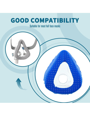 Forros de Almohada para Máscara NATAKU - Paquete de 4 Grande