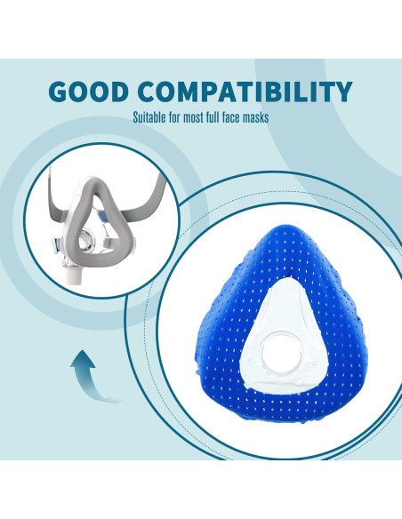 Forros de Almohada para Máscara NATAKU - Paquete de 4 Grande