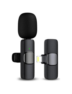 Micrófono Lavalier Inalámbrico EnjoyPro EJ-2024010101 para iPhone