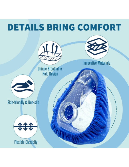 Forros de Almohada para Máscara NATAKU - Paquete de 4 Grande