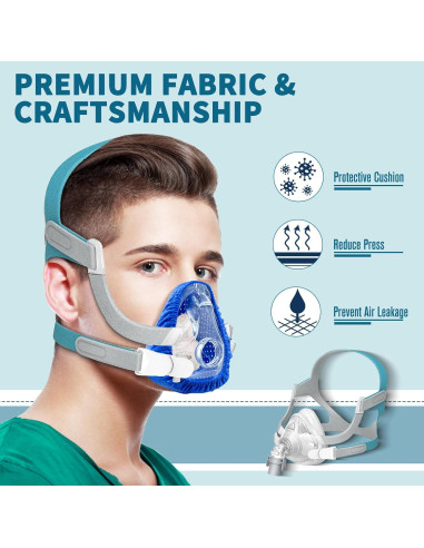 Forros de Almohada para Máscara NATAKU - Paquete de 4 Grande