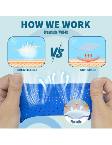 Forros de Almohada para Máscara NATAKU - Paquete de 4 Grande