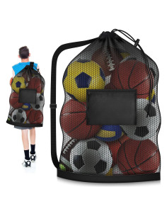 Bolsa de Balones Hoiny Extra Grande 101.6x76.2 cm Malla