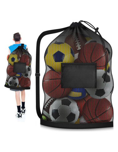 Bolsa de Balones Hoiny Extra Grande 101.6x76.2 cm Malla