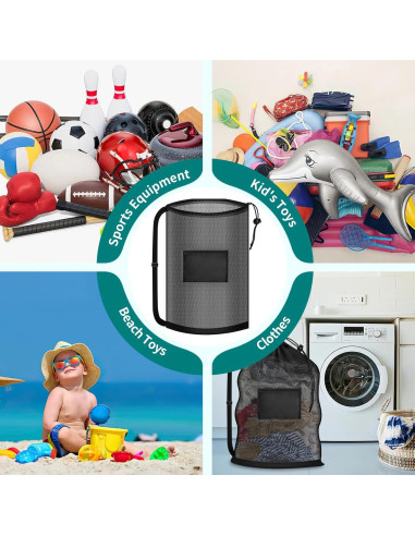 Bolsa de Balones Hoiny Extra Grande 101.6x76.2 cm Malla