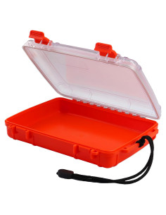 Caja Secadora Impermeable Uxwuy 8010 Naranja 23.9x16.5cm