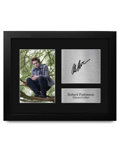 Foto Enmarcada Robert Pattinson Crepúsculo Memorabilia 34x26 cm