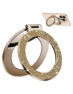 Soporte de Anillo Magnético Meifigno con Espejo para iPhone