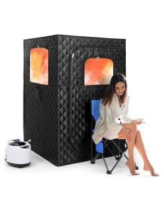 Sauna Portátil Mejorada Yongkang 2.6L 1000W Control Remoto
