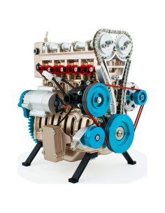 Kit de ensamblaje motor 4 cilindros DjuiinoStar 300 piezas