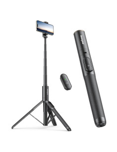 Trípode para Teléfono Sensyne 60" con Control Remoto Inalámbrico
