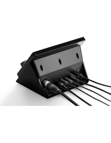 Mezclador de Audio Hercules Stream 200 XLR con Pantalla LCD