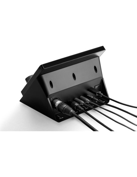 Mezclador de Audio Hercules Stream 200 XLR con Pantalla LCD