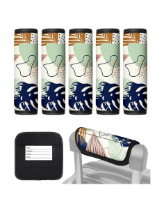 Funda de Mango de Equipaje Slohif 5 Pcs Neopreno Confortable