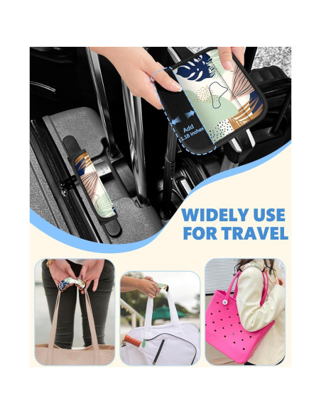 Funda de Mango de Equipaje Slohif 5 Pcs Neopreno Confortable