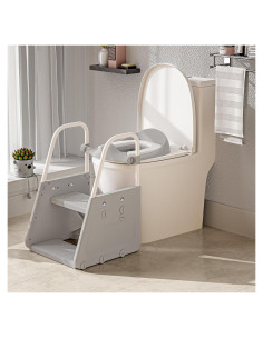 Escalera Ajustable CheerKid para Niños - Entrenamiento Baño y Cocina