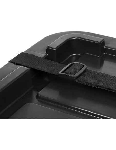 Caja de Almacenamiento IRIS USA 102.1L Negra - Paquete de 4