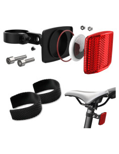 Soporte para bicicleta Airtag PerfiPro - Antirrobo Ajustable