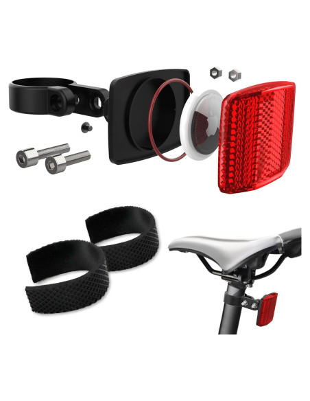 Soporte para bicicleta Airtag PerfiPro - Antirrobo Ajustable