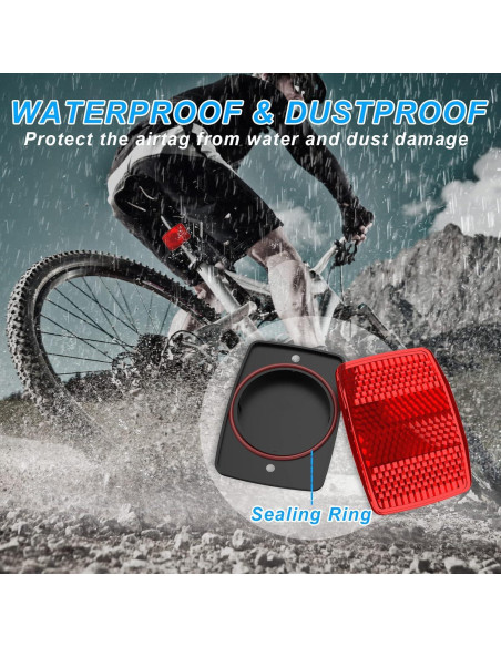 Soporte para bicicleta Airtag PerfiPro - Antirrobo Ajustable