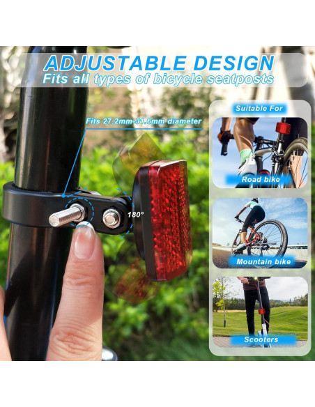 Soporte para bicicleta Airtag PerfiPro - Antirrobo Ajustable