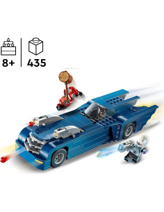 LEGO Batmóvil 76274 Batman vs Harley Quinn y Mr. Freeze 2