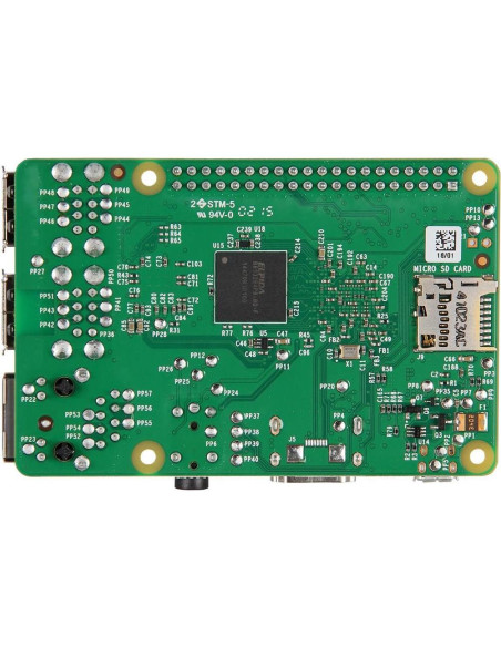 Escritorio Raspberry Pi 2 Modelo B - CPU Quad Core 900 MHz, 1GB RAM