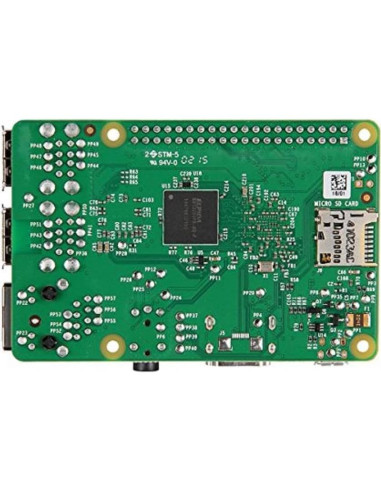 Escritorio Raspberry Pi 2 Modelo B - CPU Quad Core 900 MHz, 1GB RAM