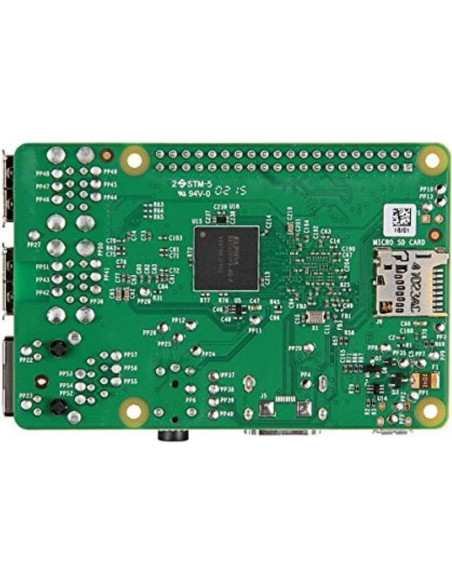 Escritorio Raspberry Pi 2 Modelo B - CPU Quad Core 900 MHz, 1GB RAM